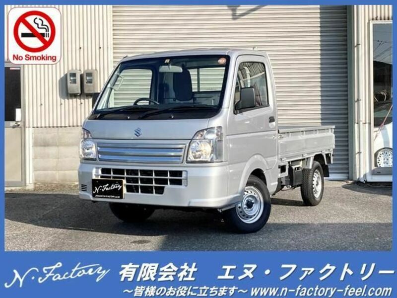 Used 2021 SUZUKI CARRY TRUCK DA16T SBI Motor Japan