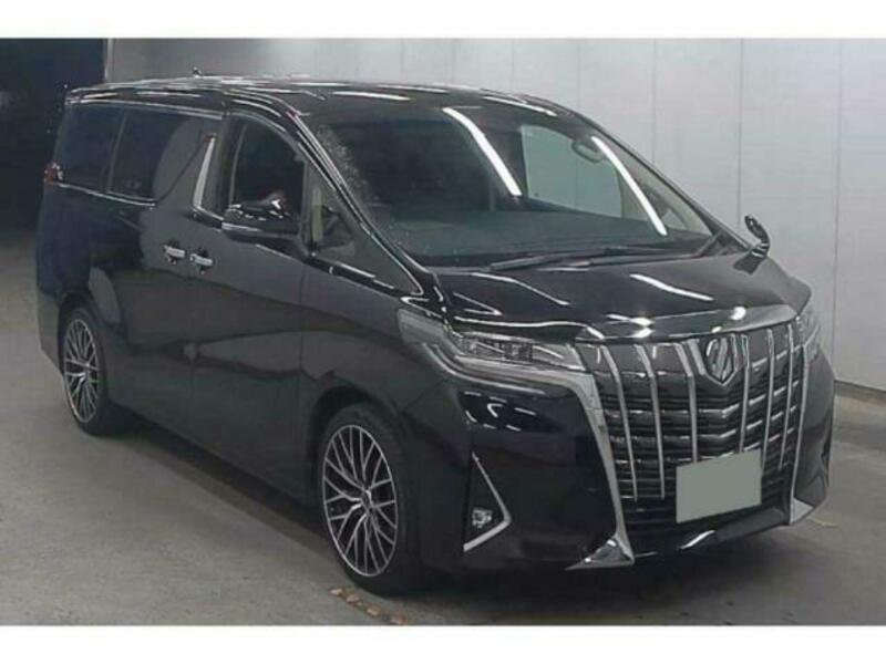 Used 2019 TOYOTA ALPHARD DBA AGH30W SBI Motor Japan