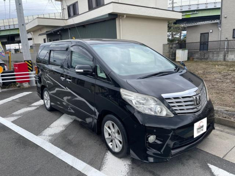 Used 2008 TOYOTA ALPHARD ANH20W SBI Motor Japan