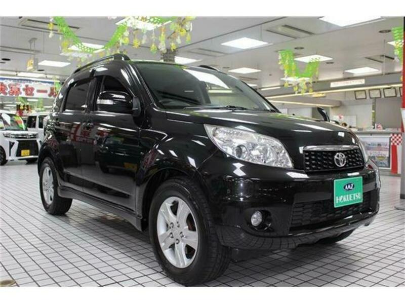 Used 2012 TOYOTA RUSH ABA J210E SBI Motor Japan