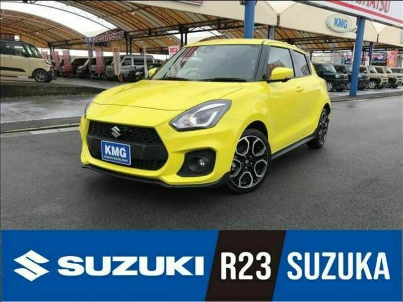 Used Suzuki Swift Zc S Sbi Motor Japan