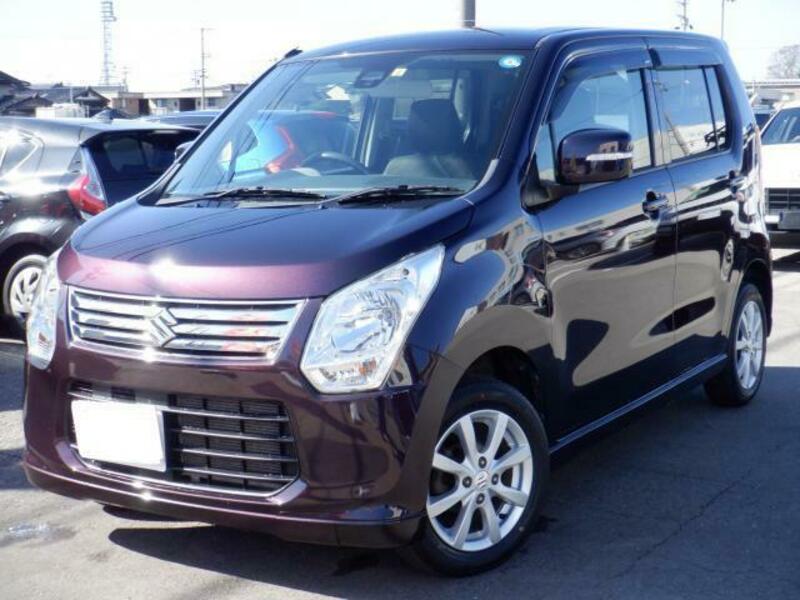 Used 2014 SUZUKI WAGON R DBA MH34S SBI Motor Japan