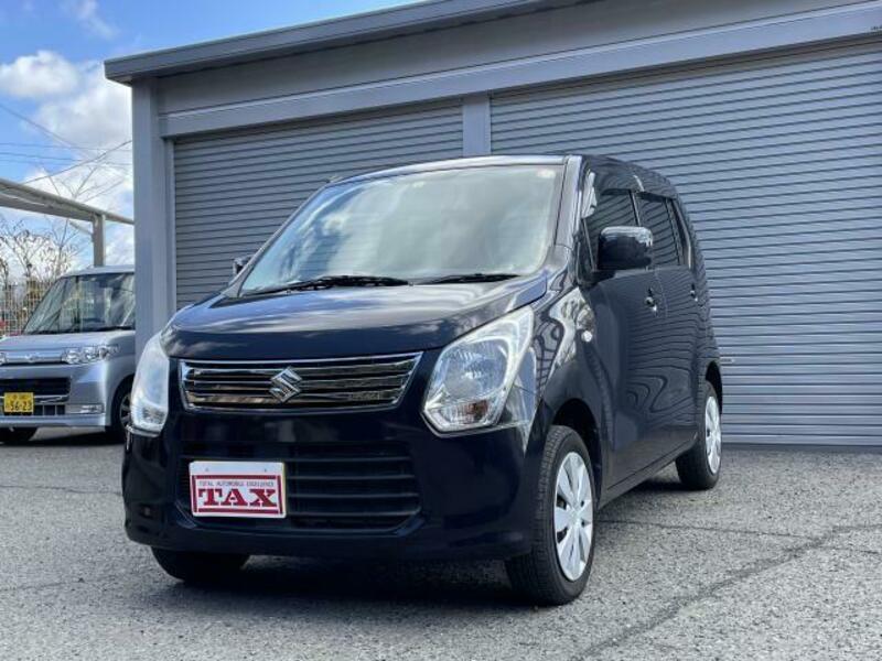 Used 2014 SUZUKI WAGON R DBA MH34S SBI Motor Japan