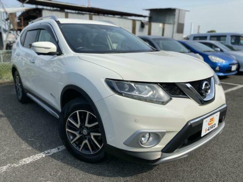 Used Nissan X Trail Daa Hnt Sbi Motor Japan