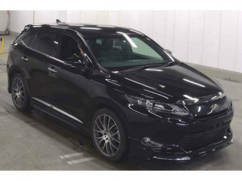 Used 2014 TOYOTA HARRIER DBA ZSU65W SBI Motor Japan