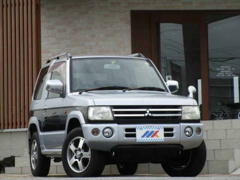 Used Mitsubishi Pajero Mini Aba H A Sbi Motor Japan