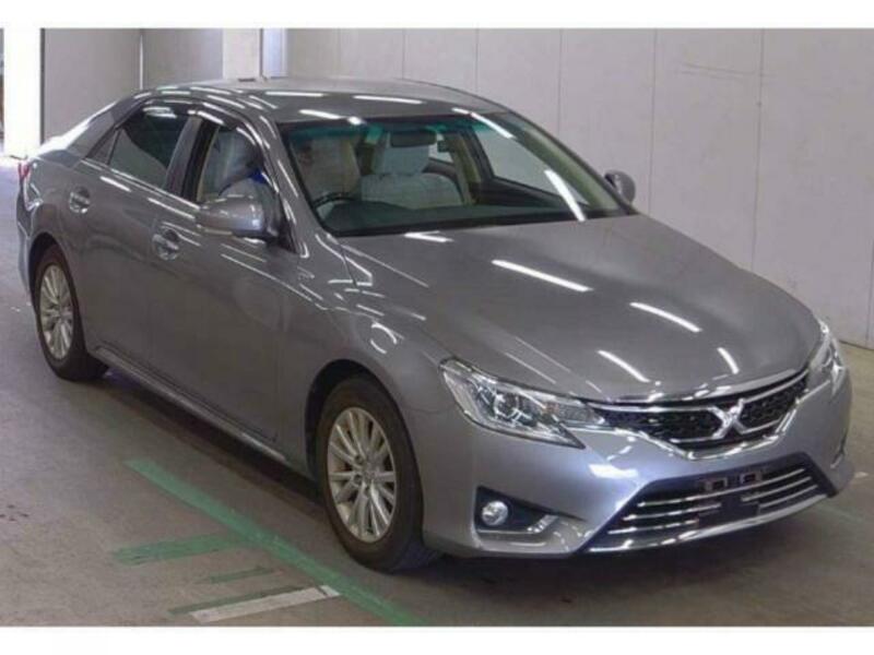 Used 2014 TOYOTA MARK X DBA GRX130 SBI Motor Japan