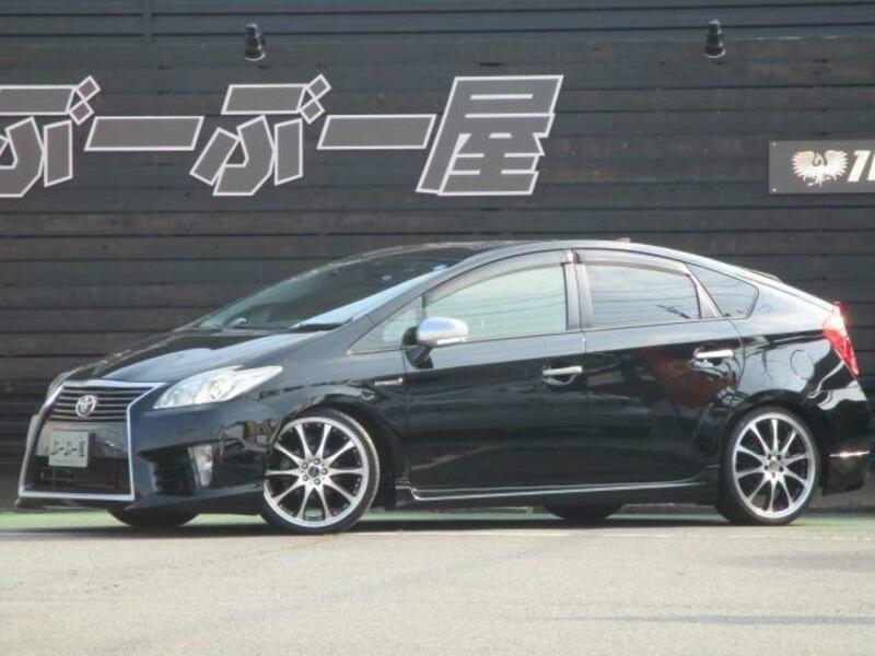 Used 2014 TOYOTA PRIUS DAA ZVW30 SBI Motor Japan