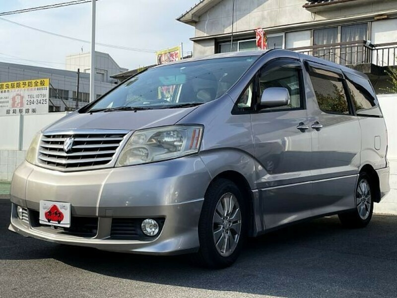 Used Toyota Alphard Mnh W Sbi Motor Japan