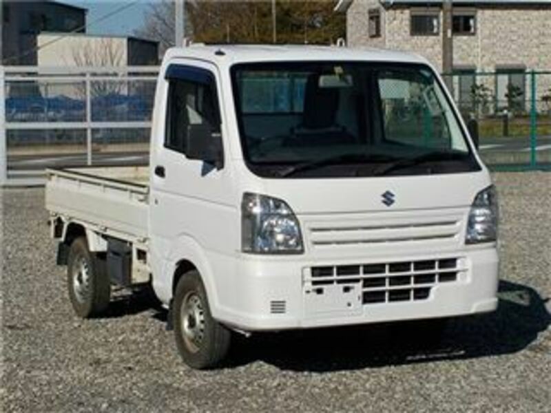 Used 2016 SUZUKI CARRY TRUCK DA16T SBI Motor Japan