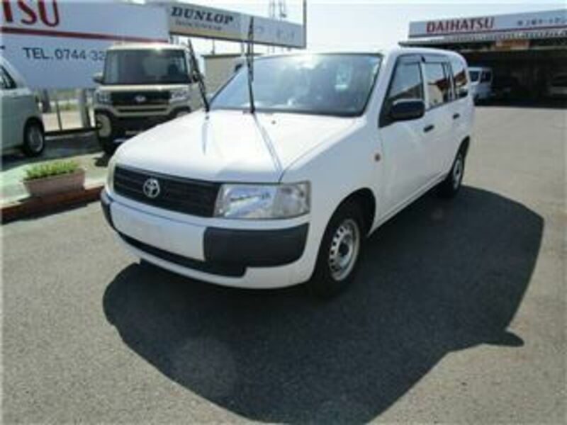 Used 2014 TOYOTA PROBOX VAN NCP50V SBI Motor Japan