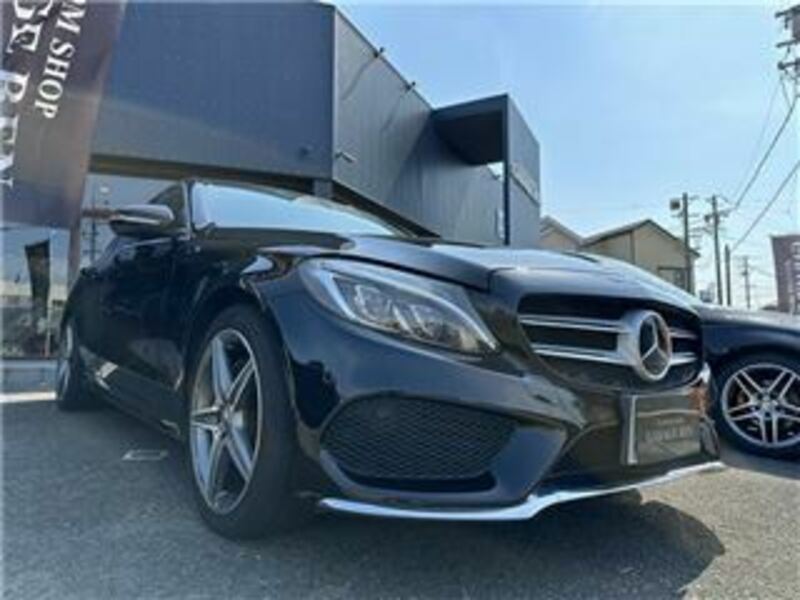 Used 2014 MERCEDES BENZ C CLASS 205040C SBI Motor Japan