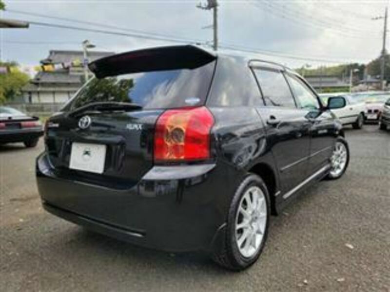 Used Toyota Corolla Runx Zze Sbi Motor Japan