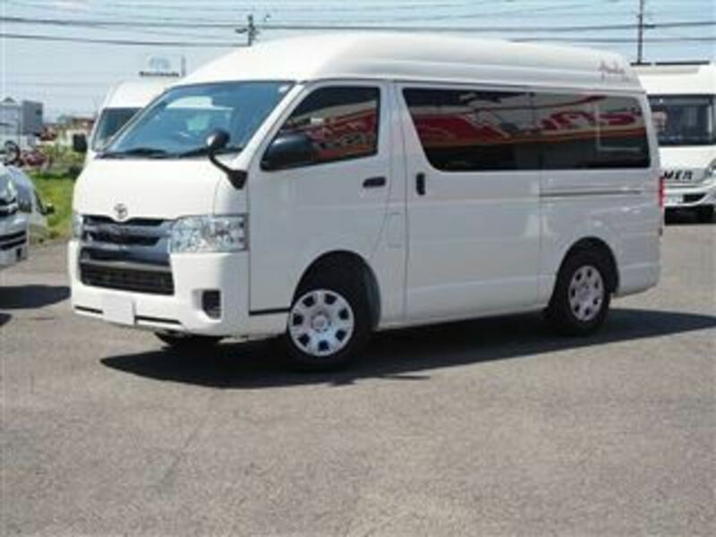 Used Toyota Hiace Van Trh K Sbi Motor Japan