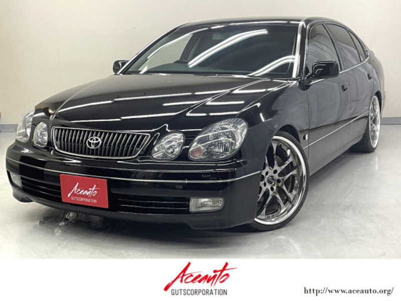 Used 2001 TOYOTA ARISTO JZS161 SBI Motor Japan