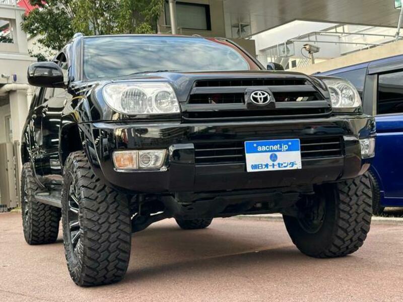 Used Toyota Hilux Surf Rzn W Sbi Motor Japan