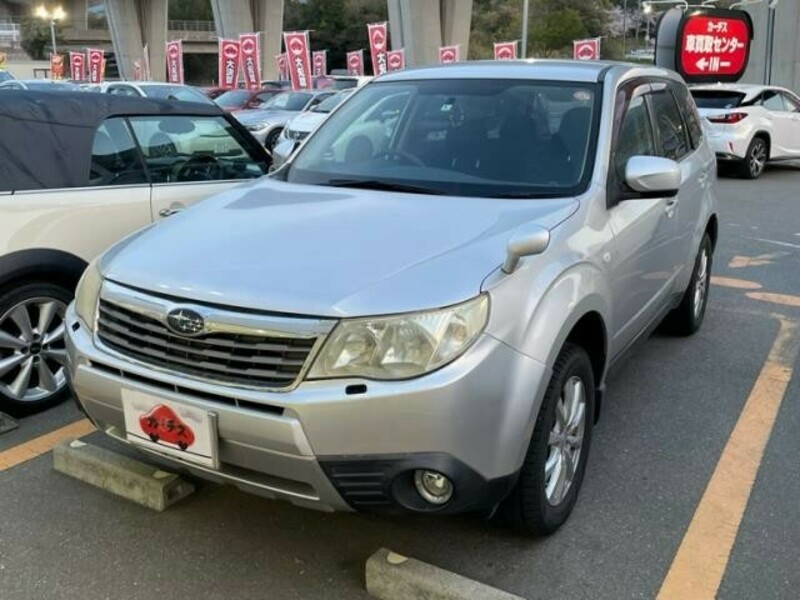 Used 2008 SUBARU FORESTER SH5 SBI Motor Japan