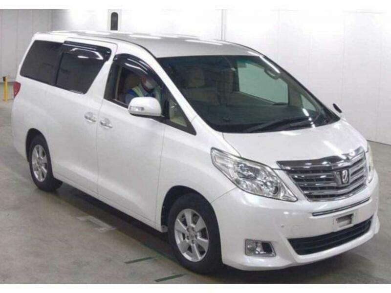 Used 2014 TOYOTA ALPHARD DBA ANH20W SBI Motor Japan