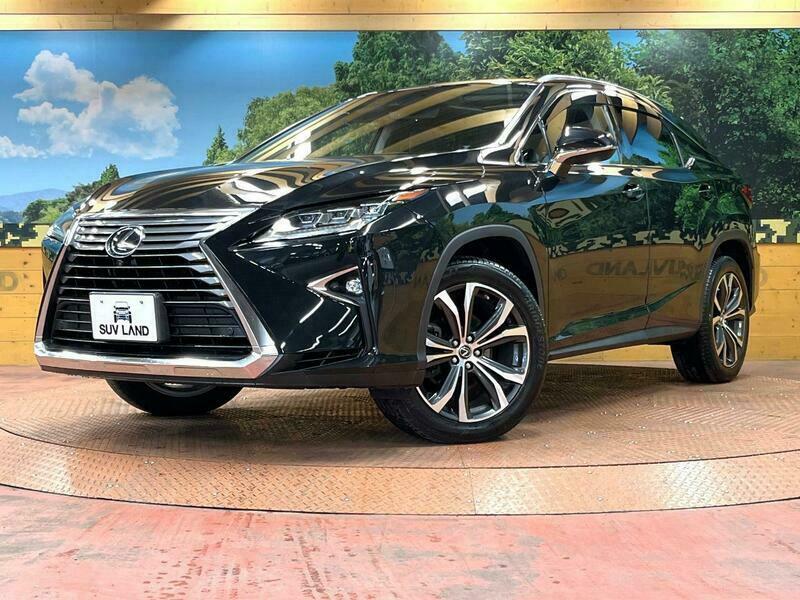 Used Lexus Rx Agl W Sbi Motor Japan