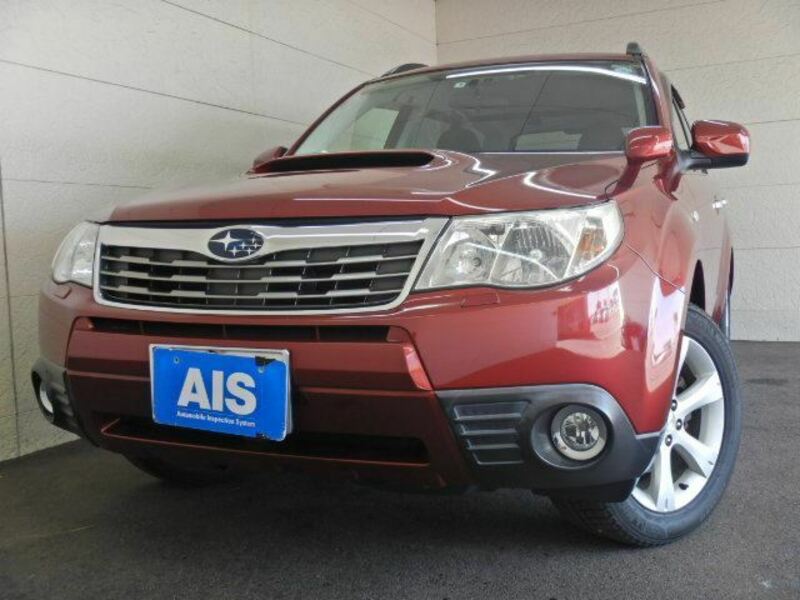 Used 2009 SUBARU FORESTER SH5 SBI Motor Japan