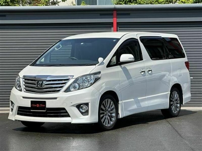 Used Toyota Alphard Anh W Sbi Motor Japan