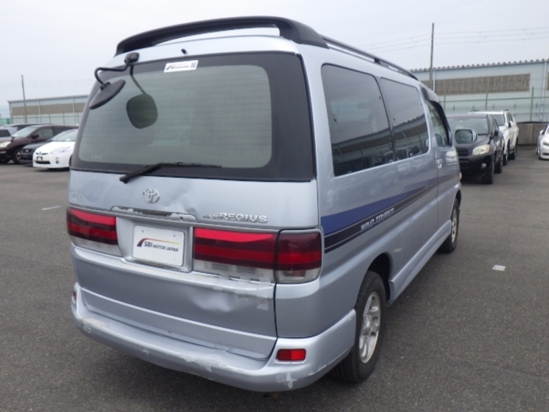 Used Toyota Hiace Regius E Rch W Sbi Motor Japan