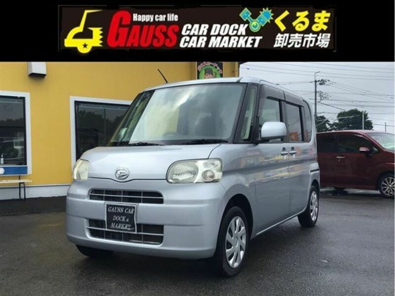 Used 2012 DAIHATSU TANTO L375S SBI Motor Japan