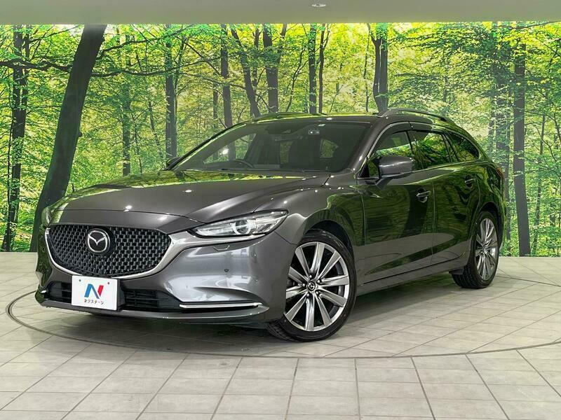 Used 2018 MAZDA ATENZA WAGON GJ2AW SBI Motor Japan