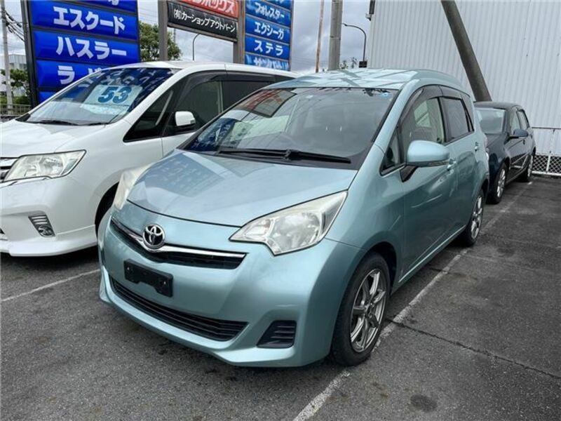 Used 2012 TOYOTA RACTIS NCP122 SBI Motor Japan