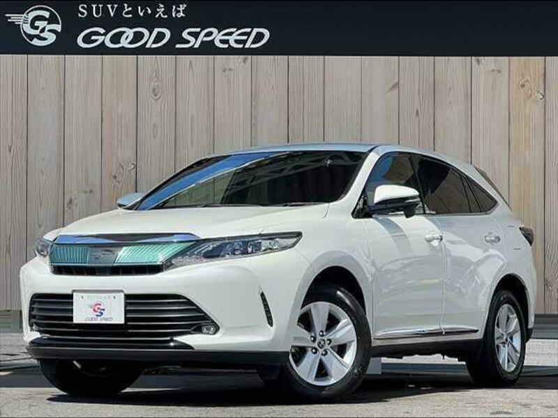 Used Toyota Harrier Dba Zsu W Sbi Motor Japan