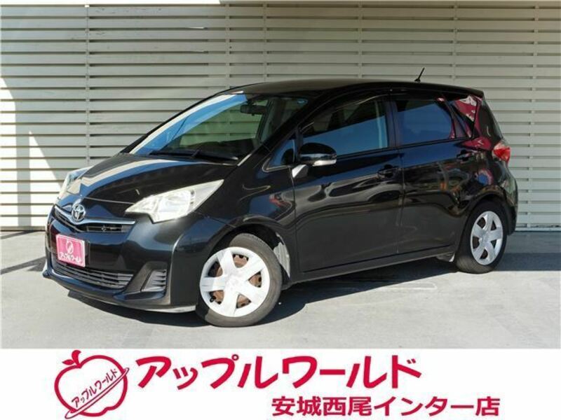 Used 2012 TOYOTA RACTIS NCP120 SBI Motor Japan