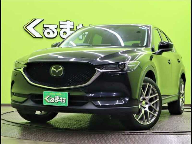 Used 2019 MAZDA CX 5 3DA KF2P SBI Motor Japan