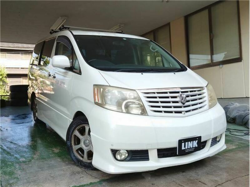 Used Toyota Alphard Anh W Sbi Motor Japan