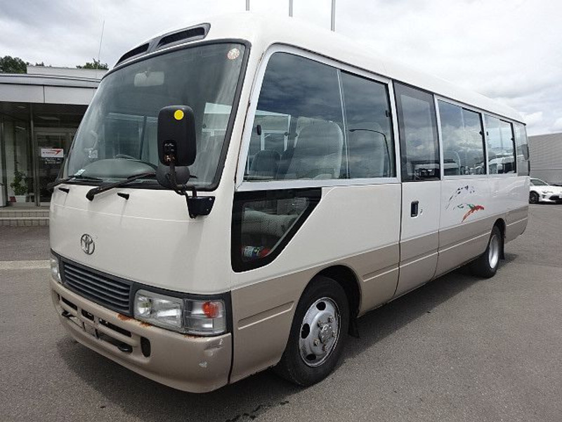 Used Toyota Coaster Hzb Sbi Motor Japan