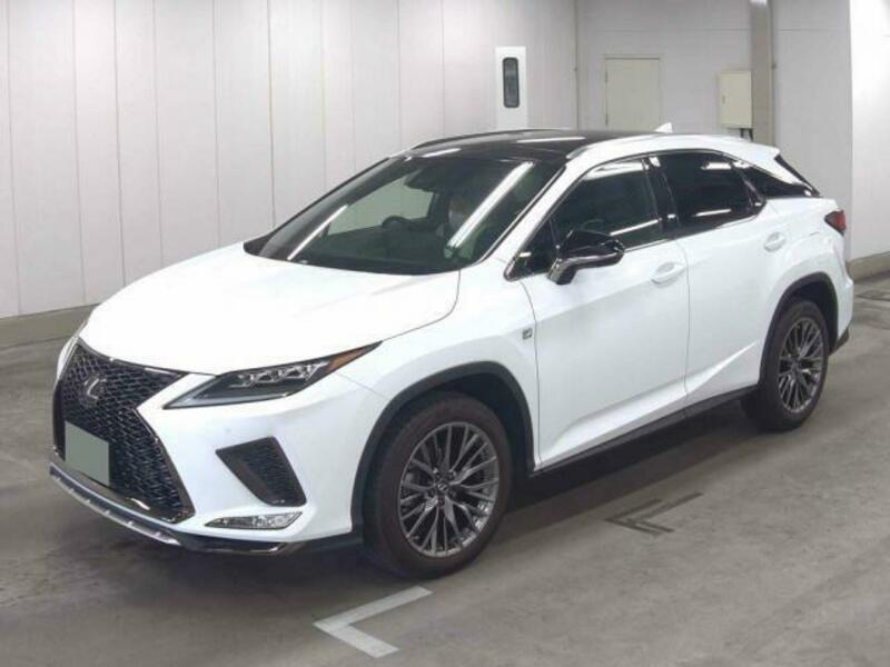 Used 2019 LEXUS RX DBA AGL25W SBI Motor Japan