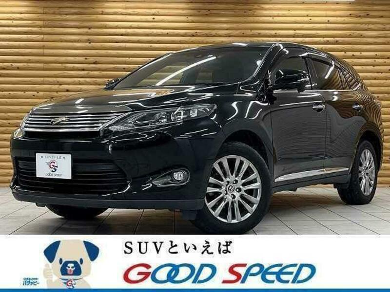 Used Toyota Harrier Dba Zsu W Sbi Motor Japan