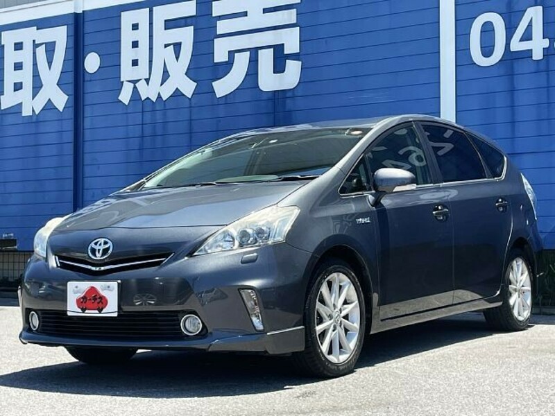 Used 2012 TOYOTA PRIUS ALPHA ZVW41W SBI Motor Japan