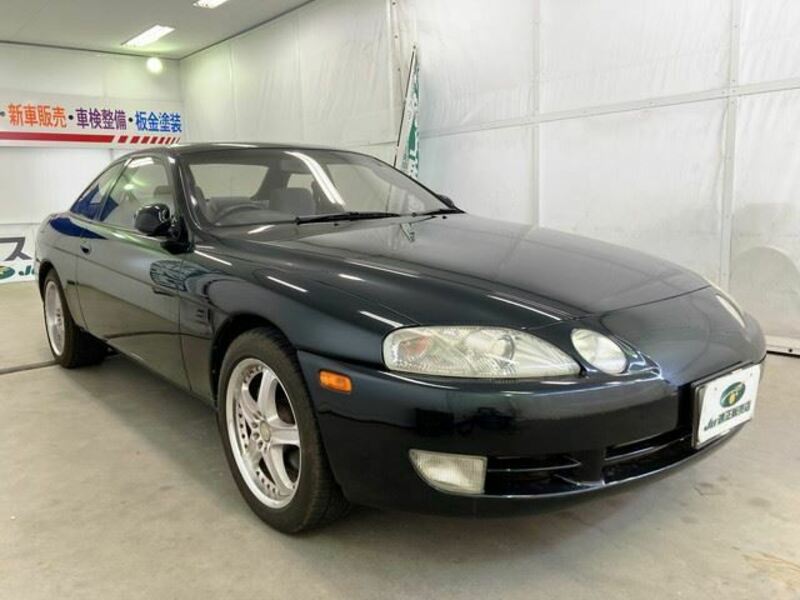 Used 1991 TOYOTA SOARER JZZ30 SBI Motor Japan