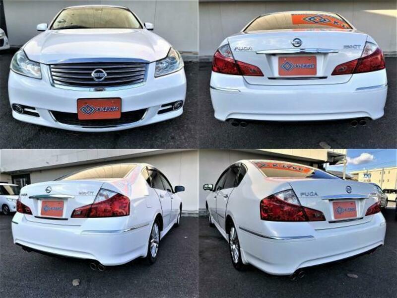 Used 2008 NISSAN FUGA DBA Y50 SBI Motor Japan