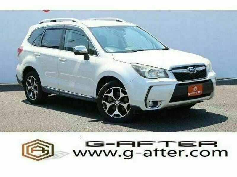 Used 2014 SUBARU FORESTER SJG SBI Motor Japan