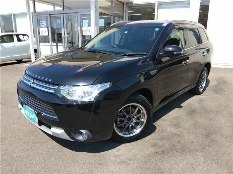 Used Mitsubishi Outlander Phev Gg W Sbi Motor Japan