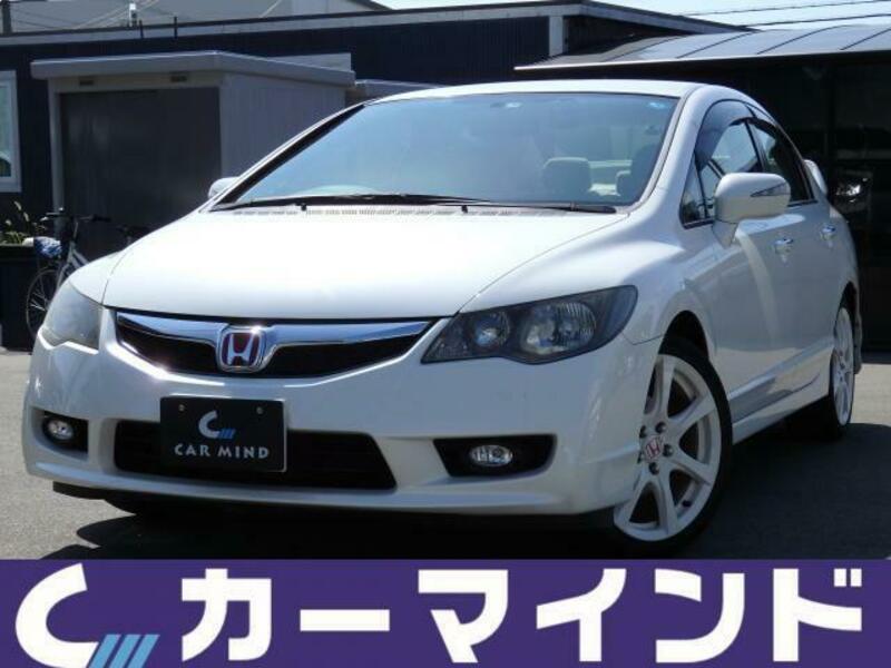 Used 2009 HONDA CIVIC DBA FD2 SBI Motor Japan