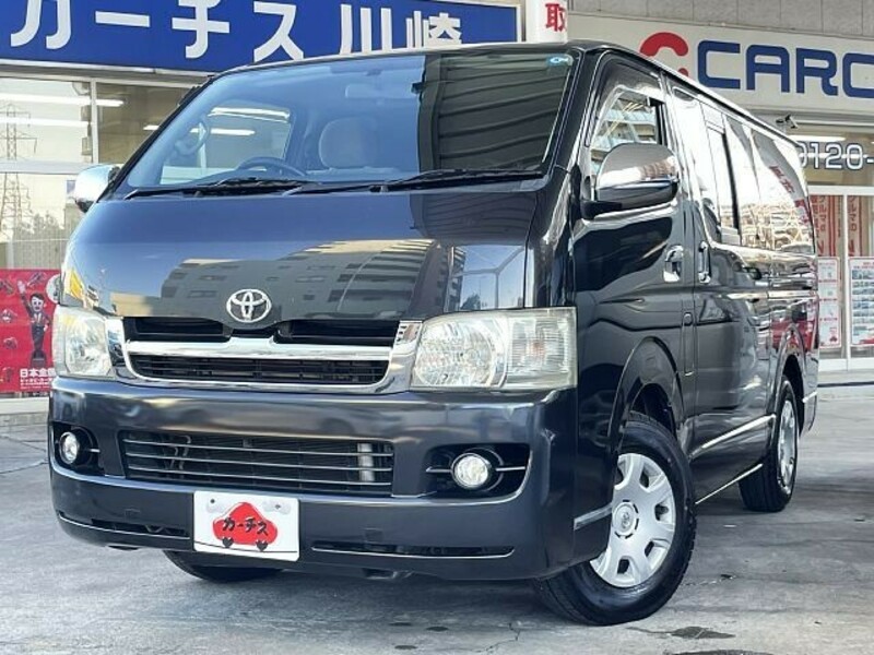 Used 2006 TOYOTA HIACE VAN TRH200V SBI Motor Japan