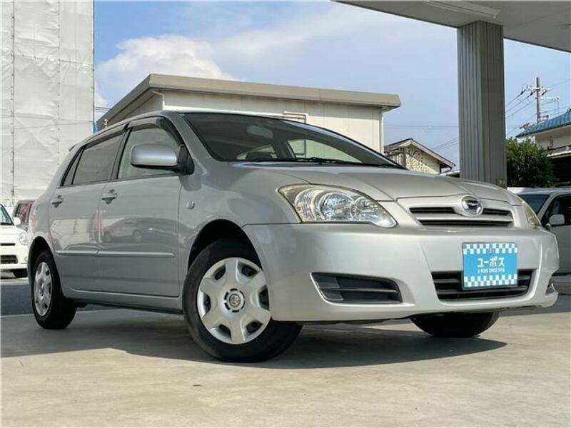 Used Toyota Corolla Runx Nze Sbi Motor Japan