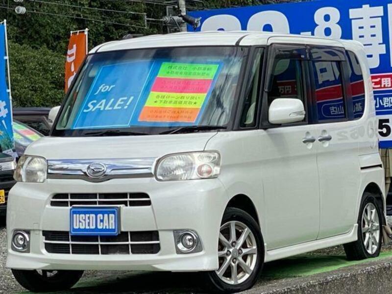 Used 2012 DAIHATSU TANTO DBA L375S SBI Motor Japan