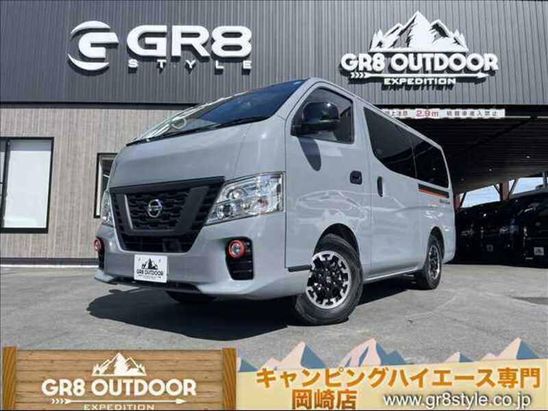 Used 2021 NISSAN NV350 CARAVAN CBF VR2E26 SBI Motor Japan