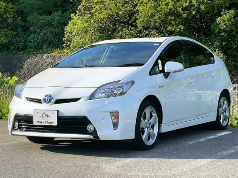 Used Toyota Prius Daa Zvw Sbi Motor Japan