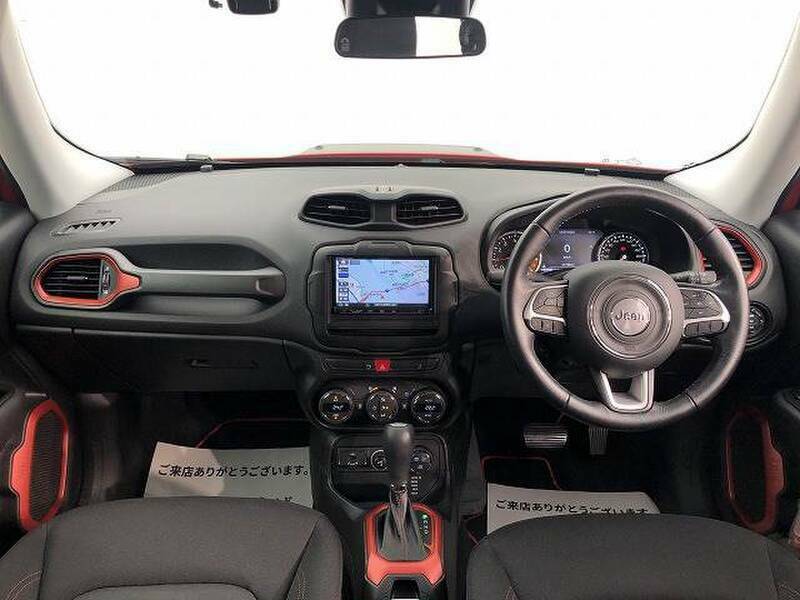 Used 2016 CHRYSLER JEEP RENEGADE BU24 SBI Motor Japan