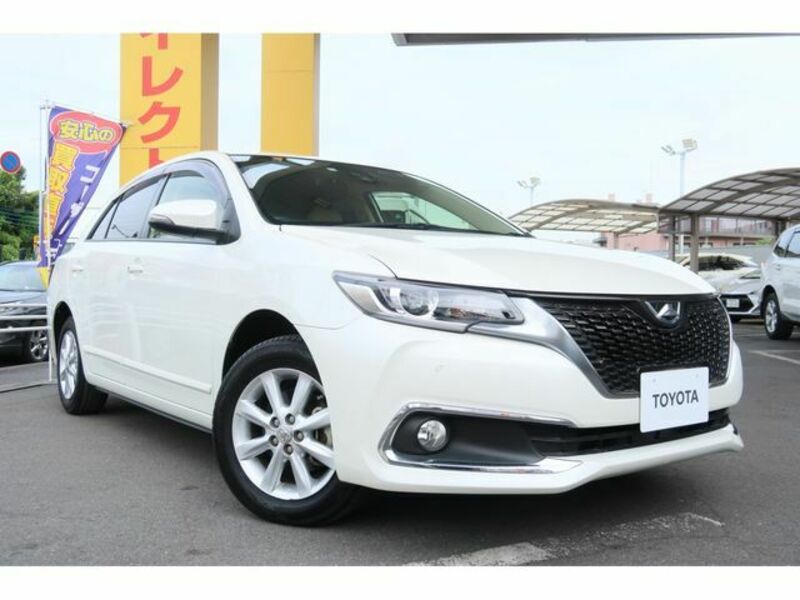 Used 2016 TOYOTA ALLION NZT260 SBI Motor Japan