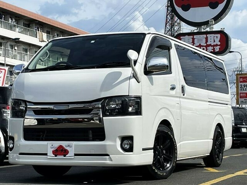 Used Toyota Hiace Van Trh V Sbi Motor Japan